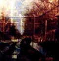 the album cover for Ezekiel Honig - Folding in on Itself