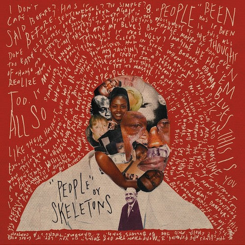 the album cover for Skeletons - People