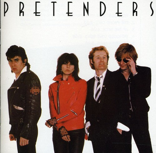 the album cover for Pretenders - Pretenders