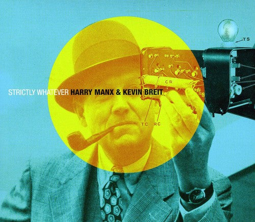the album cover for Harry Manx - Strictly Whatever