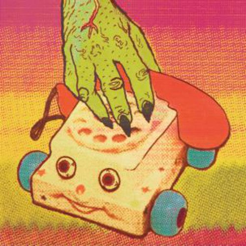 the album cover for Thee Oh Sees - Castlemania [LP]