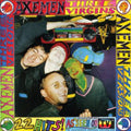 the album cover for Axemen - Three Virgins
