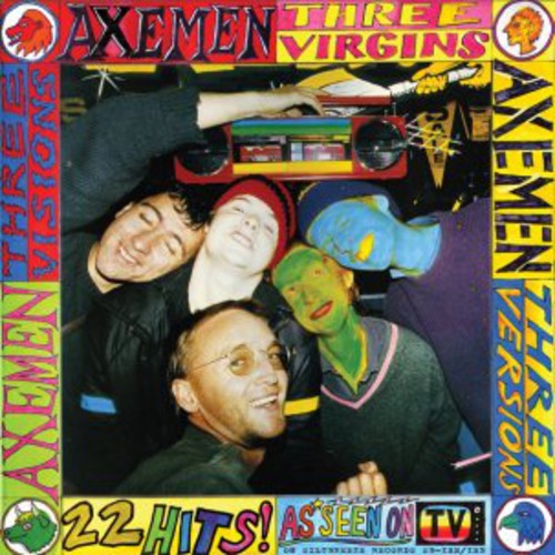 the album cover for Axemen - Three Virgins