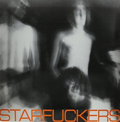 the album cover for Starfuckers - Metallic Disease