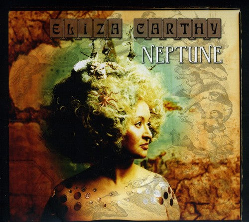 the album cover for Eliza Carthy - Neptune [Import]