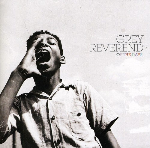 the album cover for Grey Reverend - Of the Days