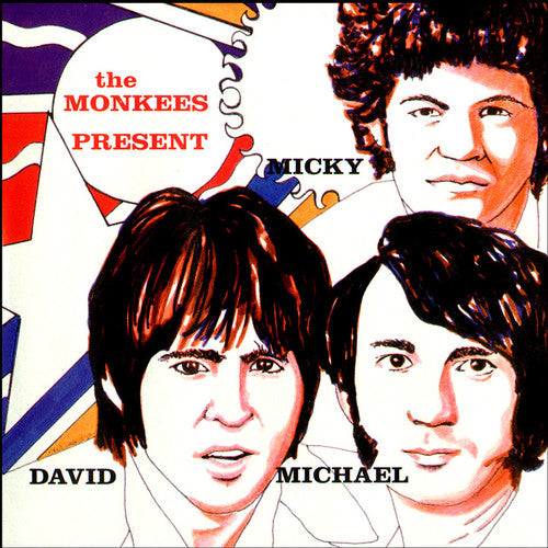 the album cover for The Monkees - The Monkees Present