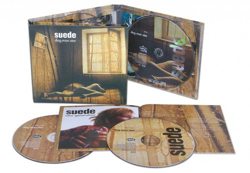 the album cover for Suede (The London Suede) - Dog Man Star: Deluxe Edition [Import]