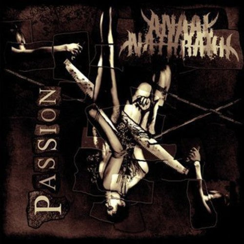 the album cover for Anaal Nathrakh - Passion