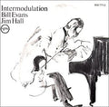 the album cover for Bill Evans - Intermodulation