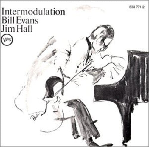 the album cover for Bill Evans - Intermodulation