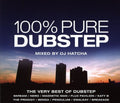 the album cover for 100% Pure Dubstep - 100% Pure Dubstep [Import]