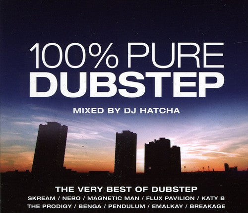 the album cover for 100% Pure Dubstep - 100% Pure Dubstep [Import]