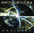 the album cover for Devolved - Oblivion