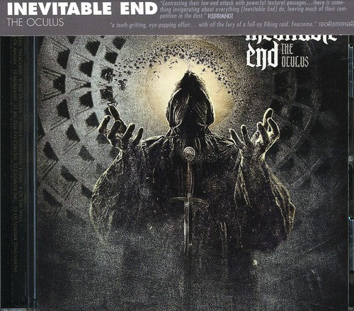 the album cover for Inevitable End - The Oculus