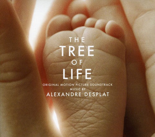 the album cover for Alexandre Desplat - Tree of Life (Score) (Original Soundtrack)