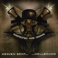 the album cover for Everything Burns - Heaven Sent: Hellbound