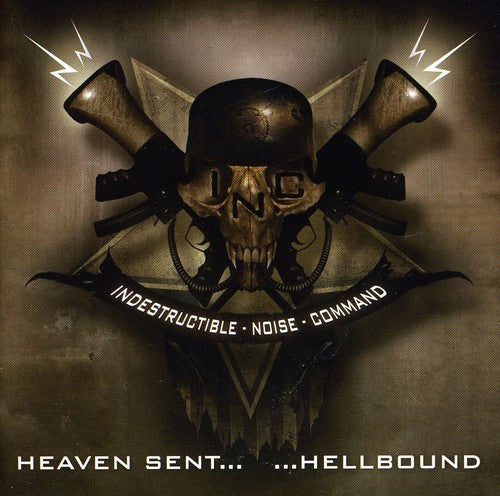 the album cover for Everything Burns - Heaven Sent: Hellbound