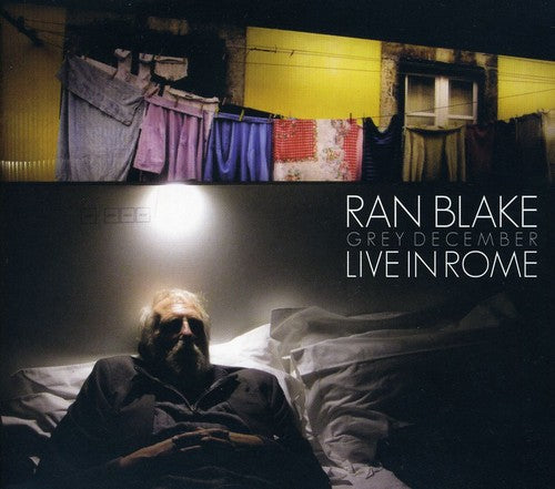 the album cover for Ran Blake - Grey December: Live In Rome