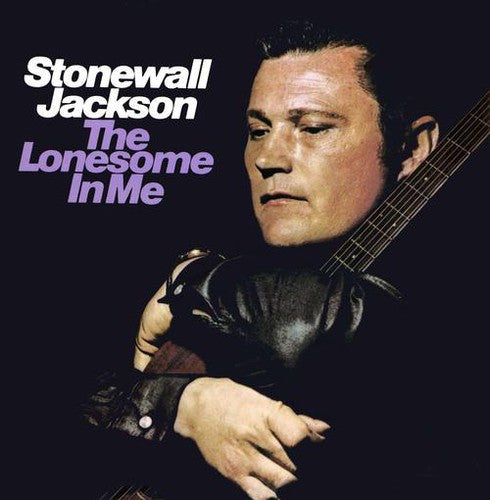 the album cover for Stonewall Jackson - Lonesome In Me