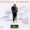 the album cover for Charlie Parker - Jazz Round Midnight