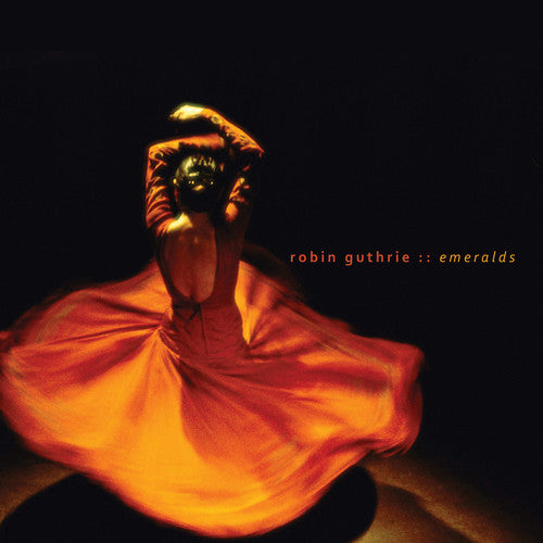 the album cover for Robin Guthrie - Emeralds