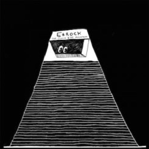 the album cover for E Rock - The Clock and The Mountain