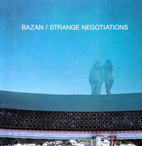 the album cover for David Bazan - Strange Negotiations