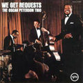 the album cover for The Oscar Peterson Trio - We Get Requests