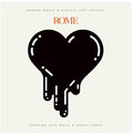 the album cover for Danger Mouse & Daniele Luppi - Rome