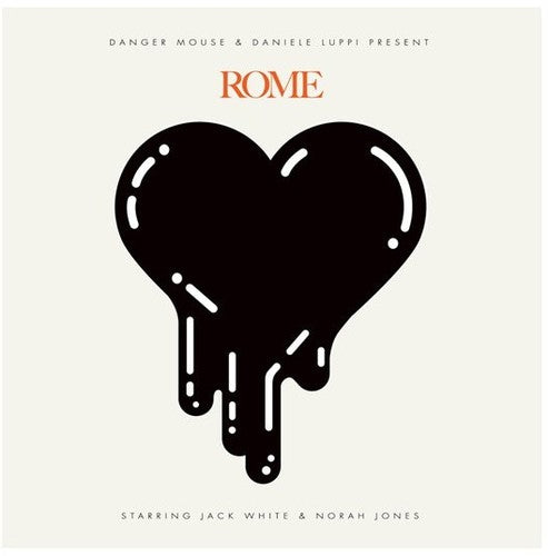 the album cover for Danger Mouse & Daniele Luppi - Rome