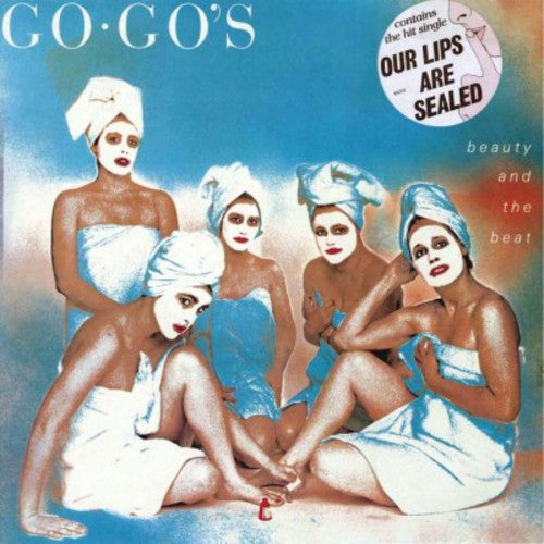 the album cover for The Go-Go's - Beauty & The Beat-30th Anniversary