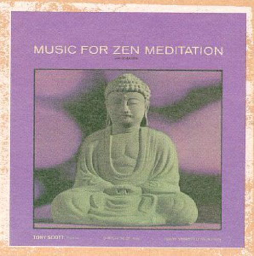 the album cover for Tony Scott - Music for Zen Meditation [Remaster]