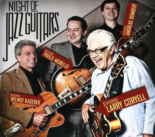 the album cover for Night Of Jazz Guitars - Night of Jazz Guitars