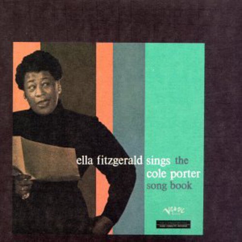 the album cover for Ella Fitzgerald - Sings Cole Porter Song Book (+ 3 Bonus Tracks)