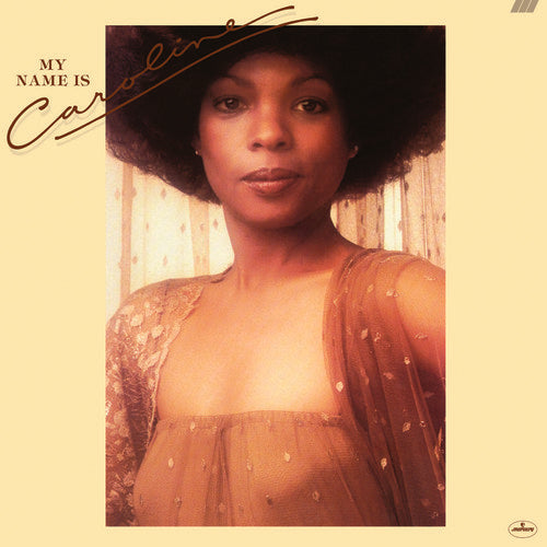 the album cover for Caroline Crawford - My Name Is Caroline