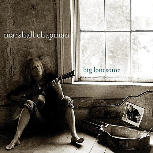 the album cover for Marshall Chapman - Big Lonesome