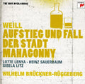 the album cover for Lotte Lenya - Rise & Fall of the City of Mahagonny
