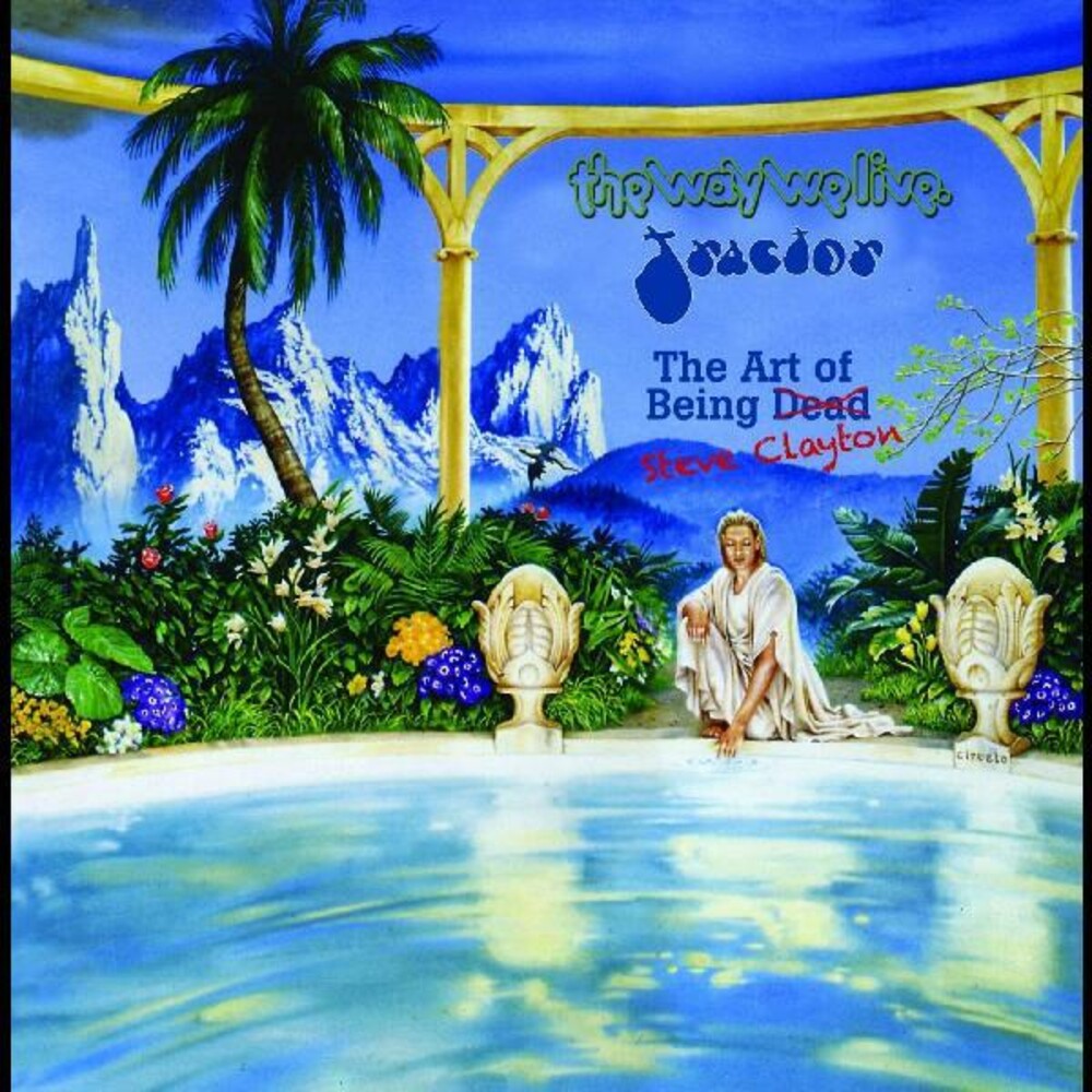the album cover for Tractor - The Art Of Being Steve Clayton