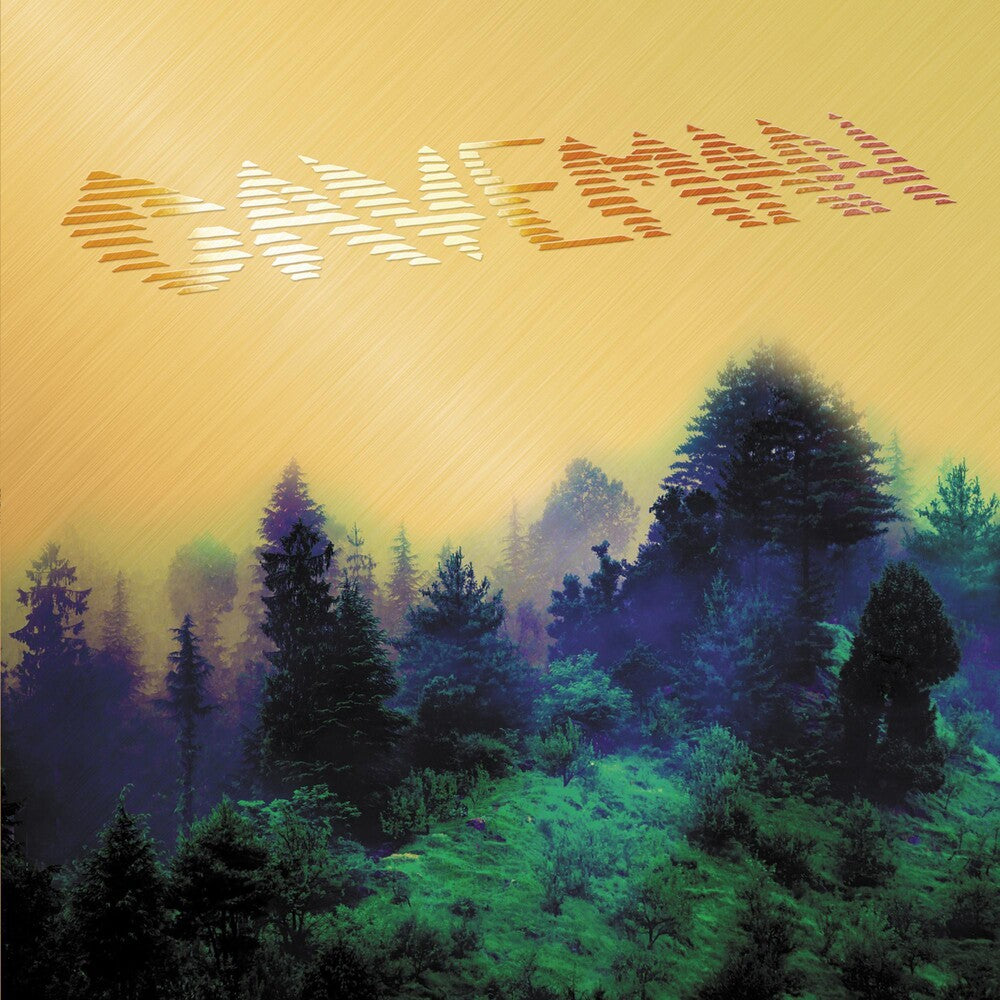 the album cover for Caveman - Caveman