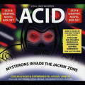 the album cover for Acid-Mysterons Invade The Jackin Zone - Acid Mysterons Invade The Jackin Zone: Chicago House 1986-93