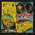 the album cover for Chuck Berry - Live at the Fillmore Auditorium