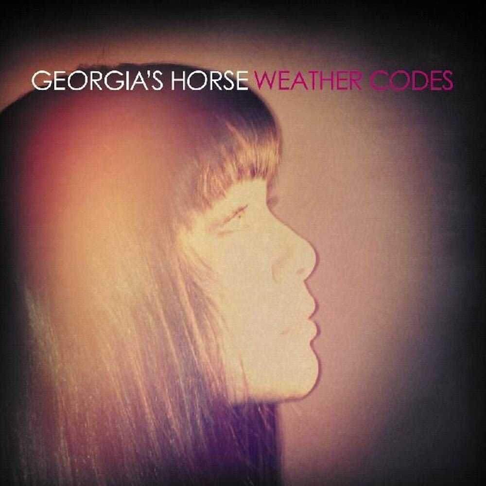the album cover for Georgias Horse - Weather Codes