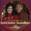 the album cover for Buck Owens & Susan Raye - The Very Best Of Buck Owens and Susan Raye