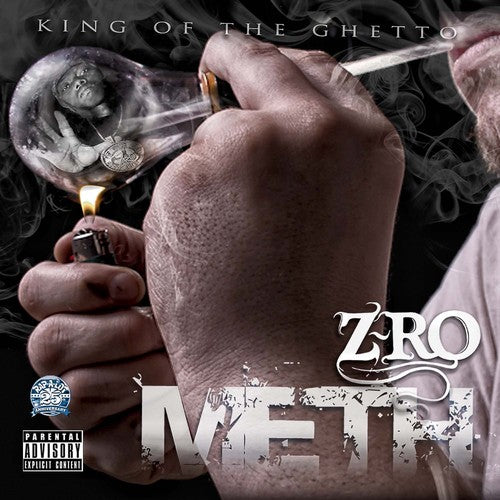 the album cover for Z-RO - Meth