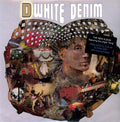 the album cover for White Denim - D