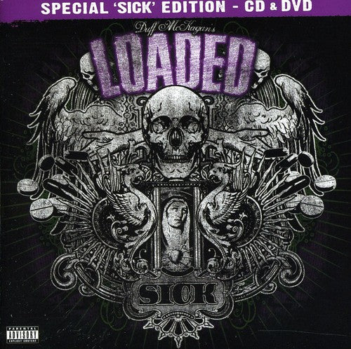 the album cover for Duff McKagan's Loaded - Sick [With DVD] [Special Edition]