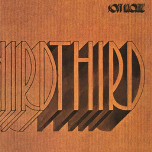 the album cover for Soft Machine - Third [180 Gram]