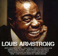 the album cover for Louis Armstrong - Icon