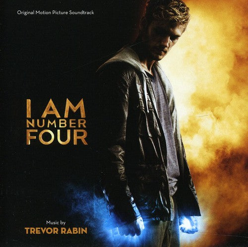 the album cover for Trevor Rabin - I Am Number Four (Original Soundtrack)